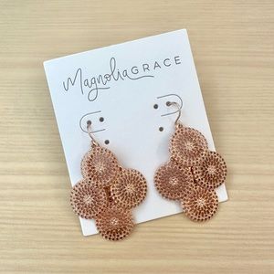 Magnolia Grace - Axelle Chandelier Earrings